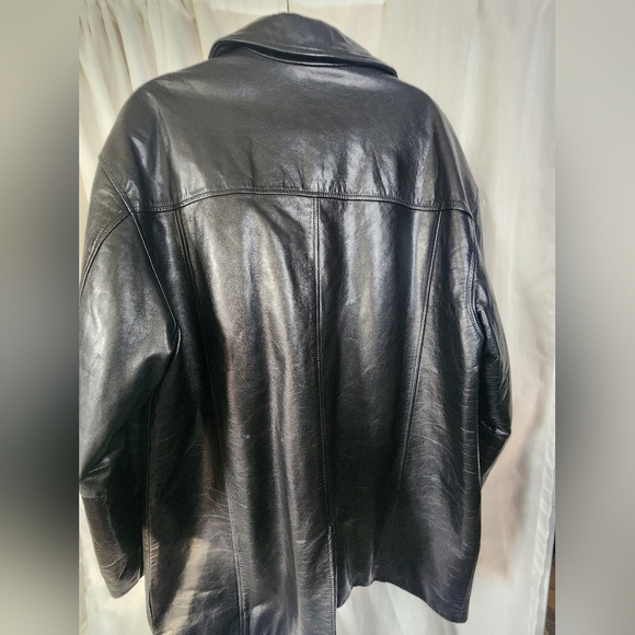 Studio Andrew Marc Wilson's Leather Jacket  Xl - Picture 2 of 9